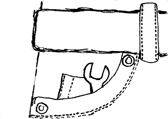 Put ARMs into your inventory or however it's called