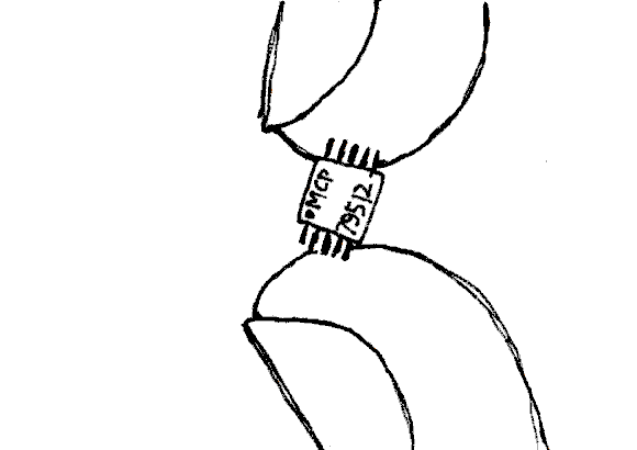 Insert a clock into clockpocket