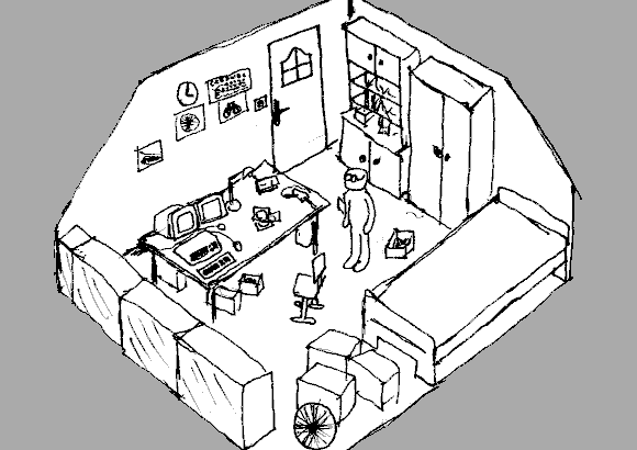 Examine room