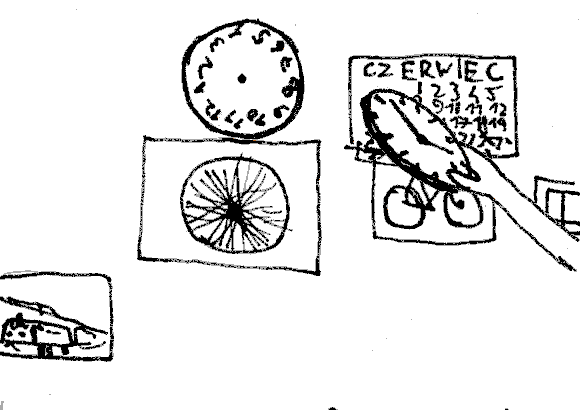 Remove broken clock from wall