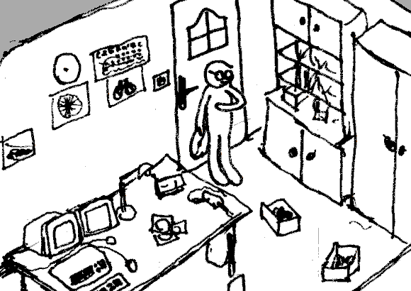 Insert broken clock into clockpocket