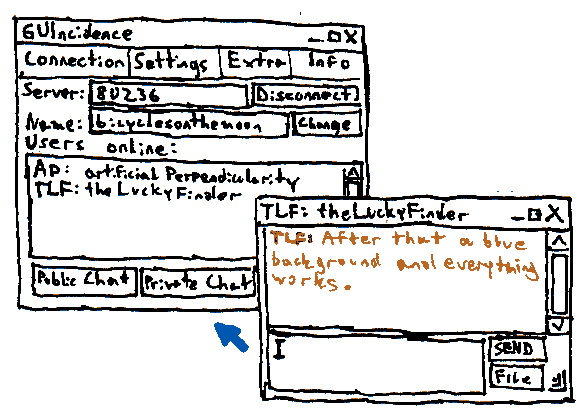 Redundantly connect to TLF