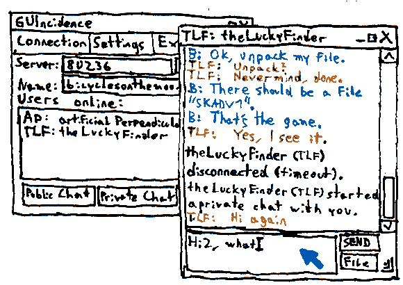 Wait for it and see what happens