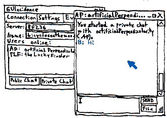 Call your other friend.