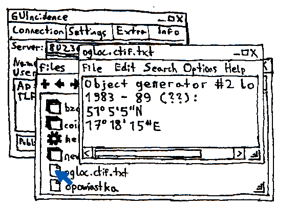 Check the file from TLF