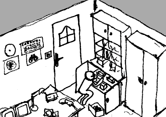 Go take the one thing