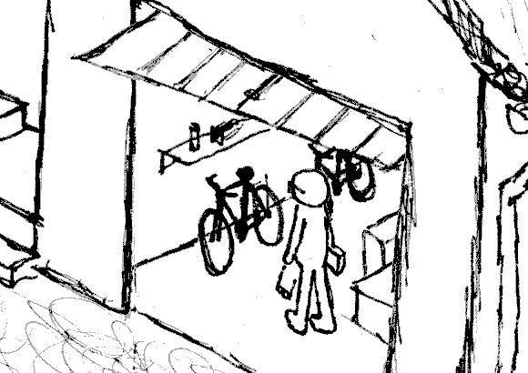 Find yourself a suitable vehicle.