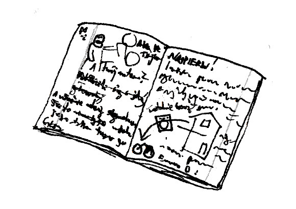 Continue examining notebook