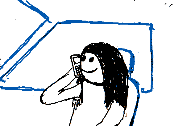 KXA: answer the phone