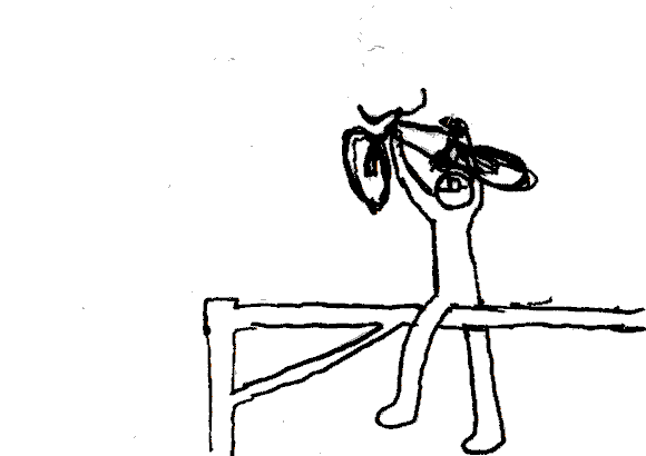 Do this. Go through the gate!