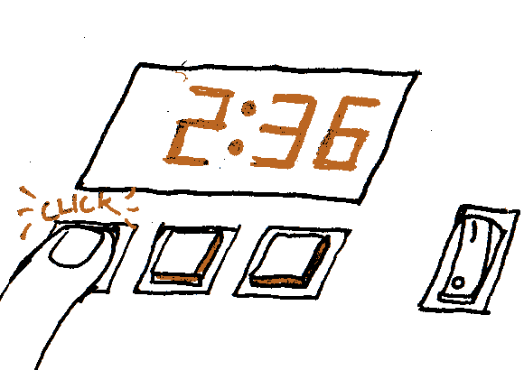 Try to unclick the countdown