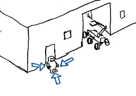 That's irreleveant, play the game