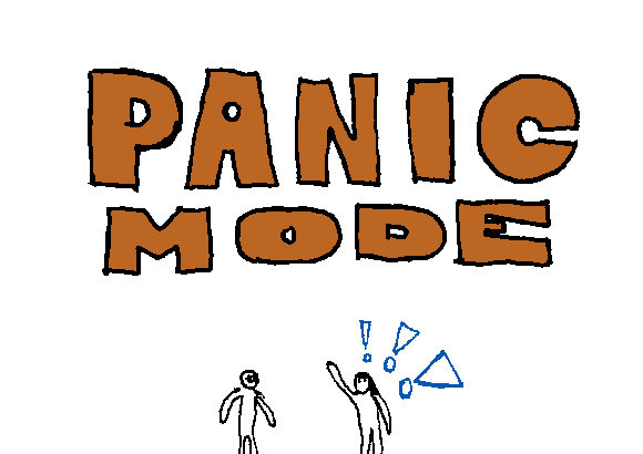 Try to find out how to survive in this situation