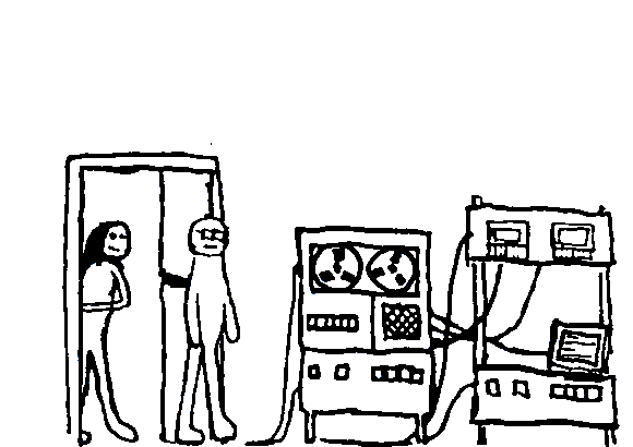 Go check that room anyway