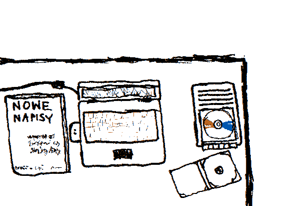 Examine desk