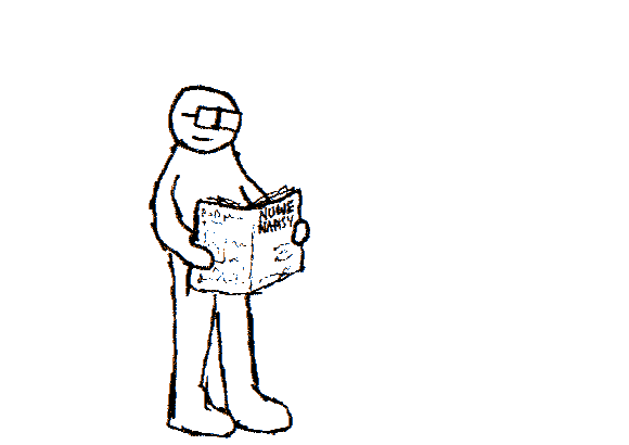 Examine magazine