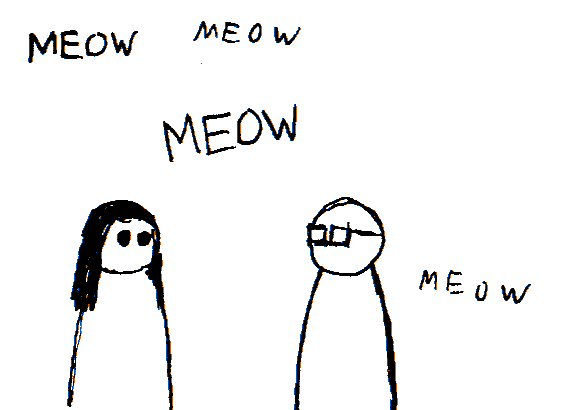 Listen to the cat music