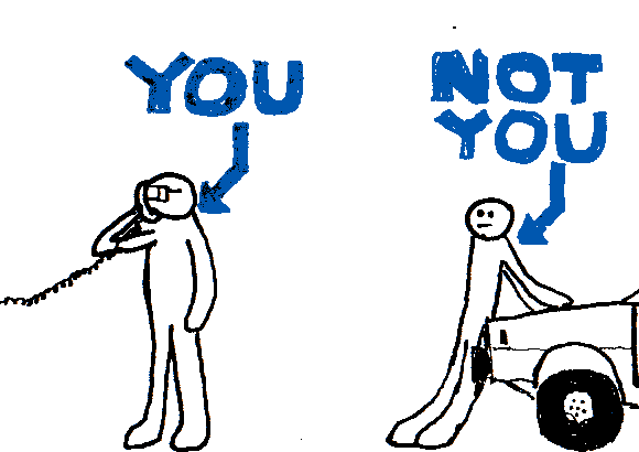 FTH: notice and answer the phone