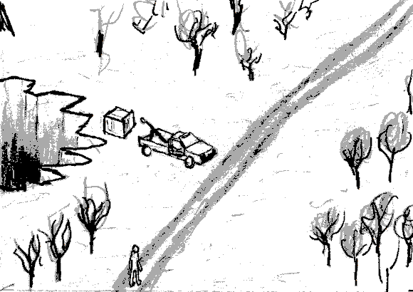 Take a look at the car