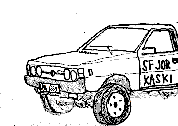 Take a closer look at the car