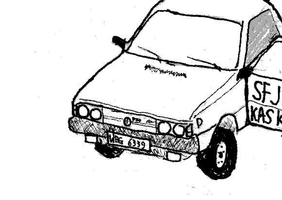 Check the car with your key