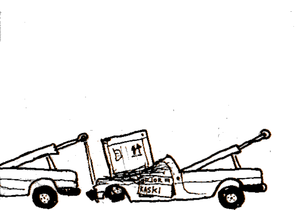 Take your real car too