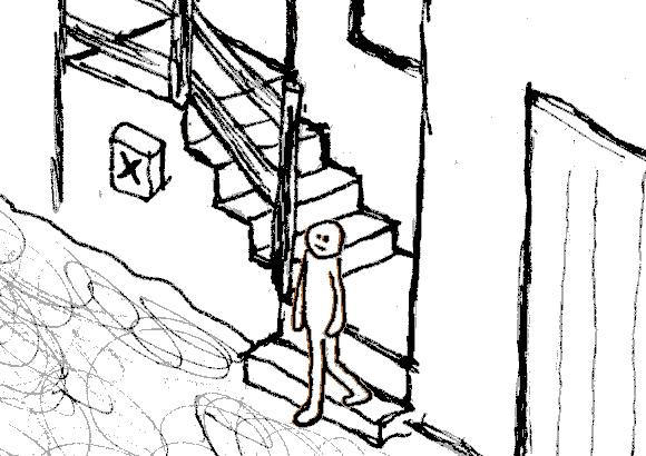 Go check what's going on with the car