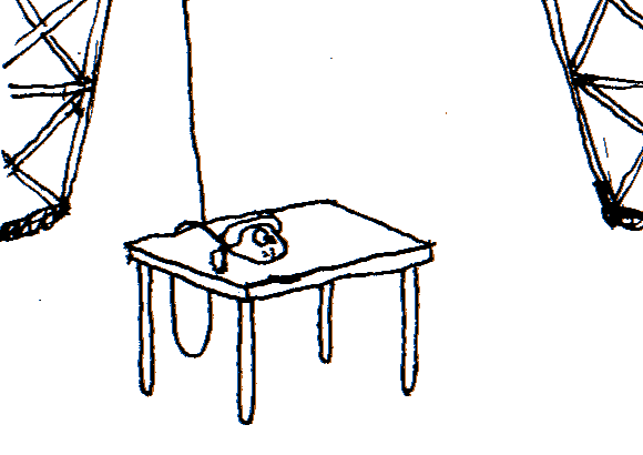 Take a look at the big antenna