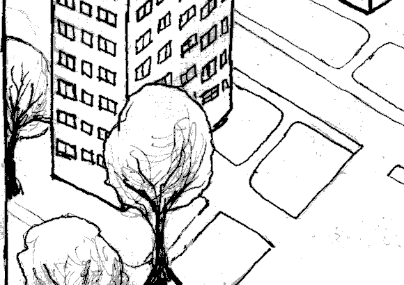 Examine surroundings