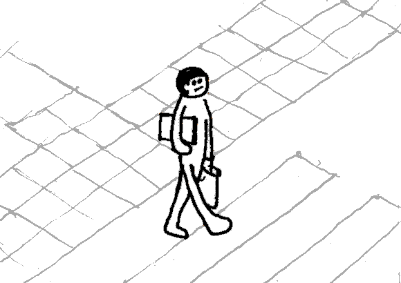 Take a walk through the city