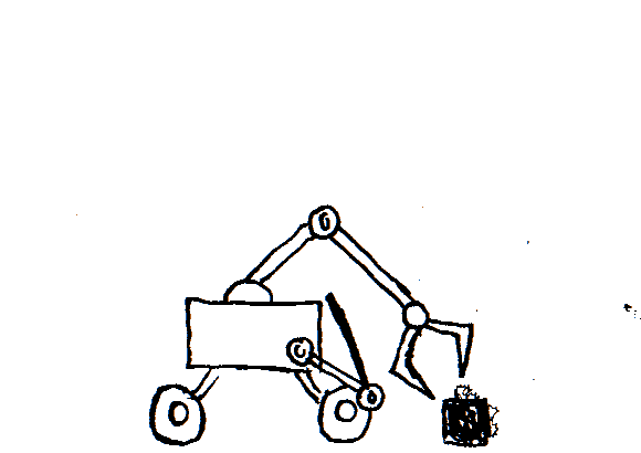 Do something about the robot