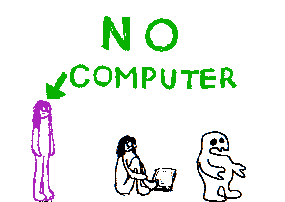 Take the computer with you