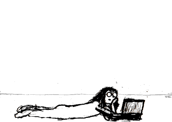 Enough of this horizontality, there are computers to be found!