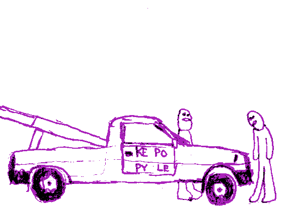 Who is this racing girl?