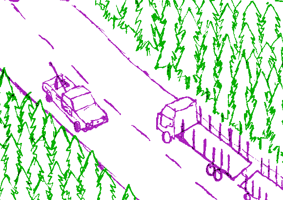 Quickly finish this adventure and return to a more familiar and understandable place.