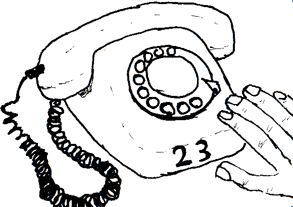 Joe: answer the phone