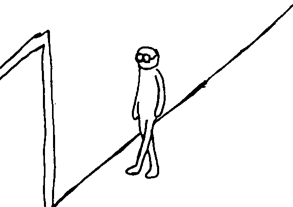 B: continue looking for the girl