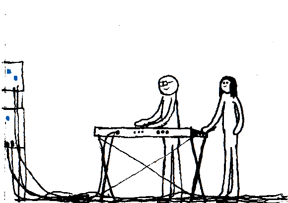 B: play something else