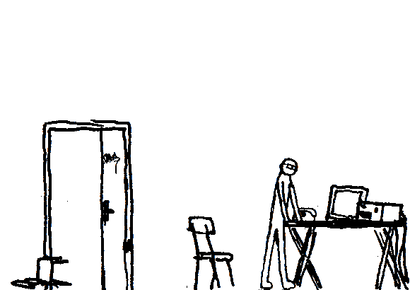 B: Take another look at the pixels.