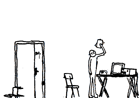 Write down the idea.