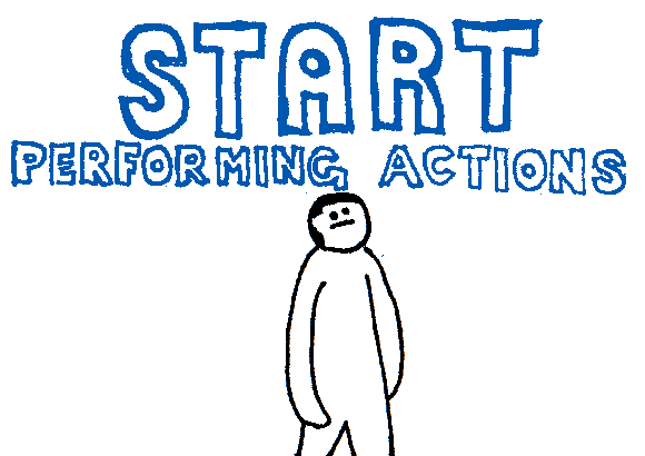 Be inspired; resume achieving ambitious goals