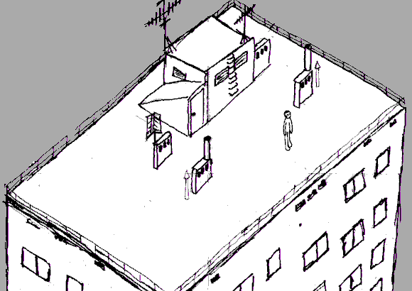 Leave whatever place this is and go back to your room