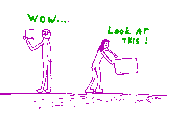 What could they be doing?