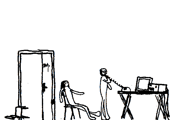 Be in the secret moonbase