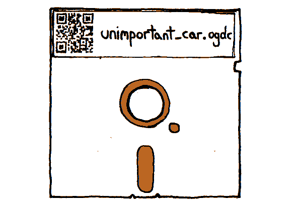 Examine printed disk