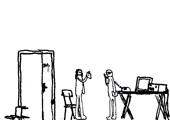 Ask him to play the game