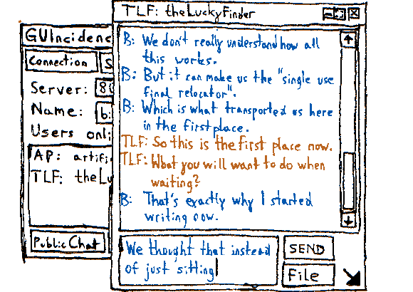 Continue inviting TLF to join the game