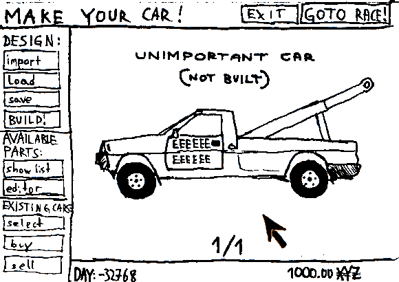 Import unimportant car